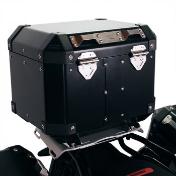 アトラス アルミトップケース 36L + リアラック（パッセンジャーハンドル付き） BMW F900GS