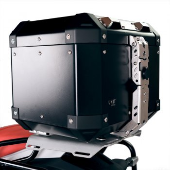 アトラス アルミトップケース 36L + リアラック（パッセンジャーハンドル付き） BMW R12 G/S