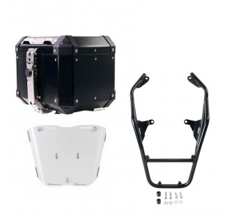 アトラス アルミトップケース 36L + リアラック（パッセンジャーハンドル付き） BMW R12 G/S