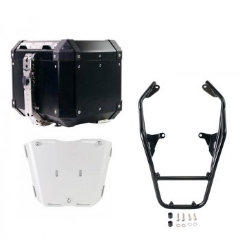 アトラス アルミトップケース 36L + リアラック（パッセンジャーハンドル付き） BMW R12 G/S