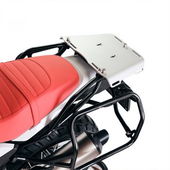 アトラス アルミトップケース 36L + リアラック（パッセンジャーハンドル付き） BMW R12 G/S