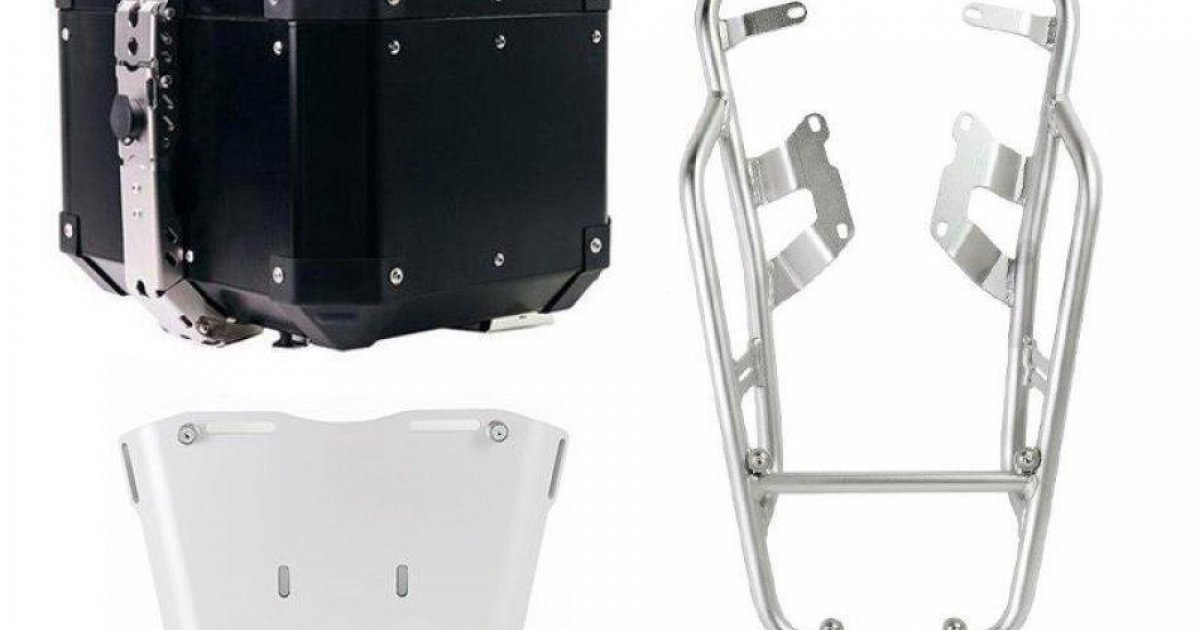 ラゲッジラック 並行輸入品】 リア ラゲッジ ラック バイク テール ボックス fixing