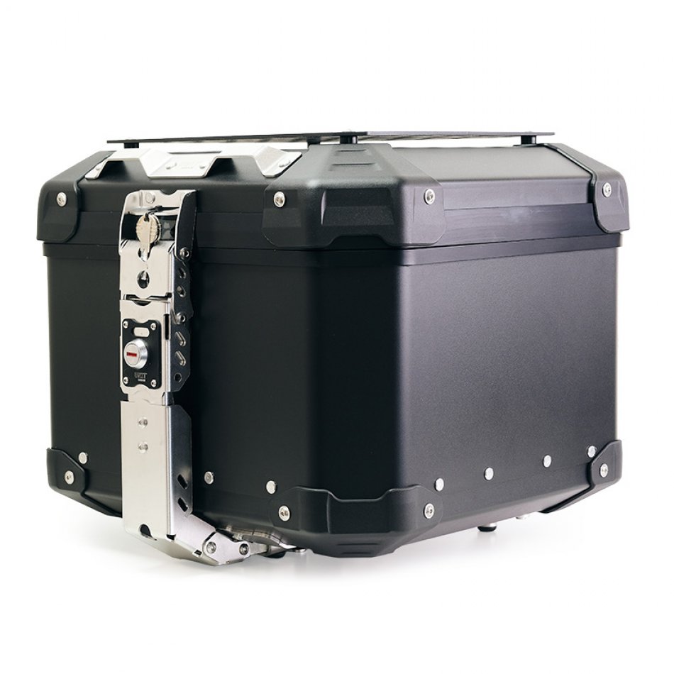 Atlas 44L アルミトップケース（BMWシステム用）