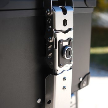 アトラス 44L ユニバーサル アルミニウム トップケース