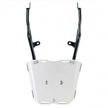 アトラス 44L ユニバーサル アルミニウム トップケース + 助手席ハンドル付きラゲッジラック Royal Enfield Bear 650