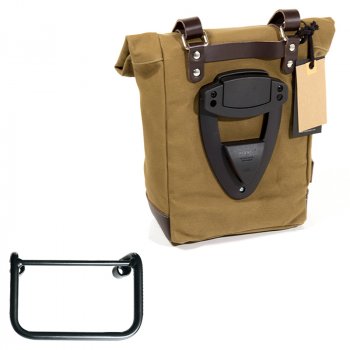 キャンバスバッグ 10L-14L + BMW R12 シャーシ右