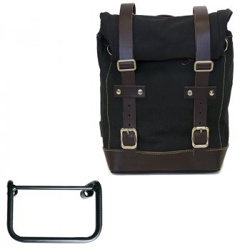 キャンバスバッグ 10L-14L + BMW R12 シャーシ右