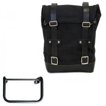 キャンバスバッグ 10L-14L + BMW R12 シャーシ右