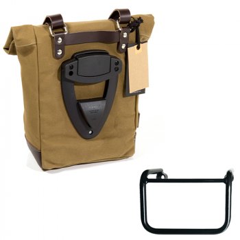 キャンバスバッグ 10L-14L + BMW R12 シャーシ左