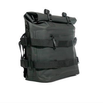 Khali TPU サイドバッグ 35L - 45L + 左側アルミプレート BMW R1300GS ADV