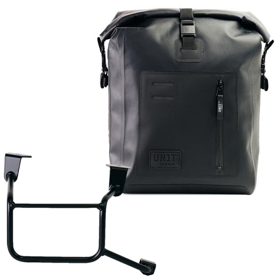 TPUのハリサイドバッグ + ホンダCRF1100Lアフリカツイン＆アドベンチャースポーツフレーム（2024年以降）右