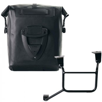 TPUのハリサイドバッグ + ホンダCRF1100Lアフリカツイン＆アドベンチャースポーツフレーム（2024年以降）左