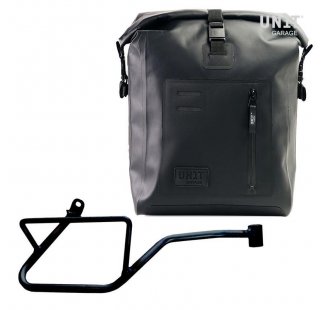 TPUのハリサイドバッグ + Moto Guzzi V7 EURO5 PLUS フレーム (2025年以降) 右