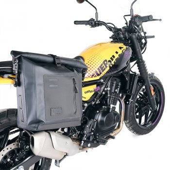 Khali サイドバッグ TPU + ロイヤル エンフィールド ゲリラ 450 右フレーム