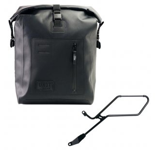 TPUのハリサイドバッグ + トライアンフ スピードツイン 900 フレーム (2025年以降) 左