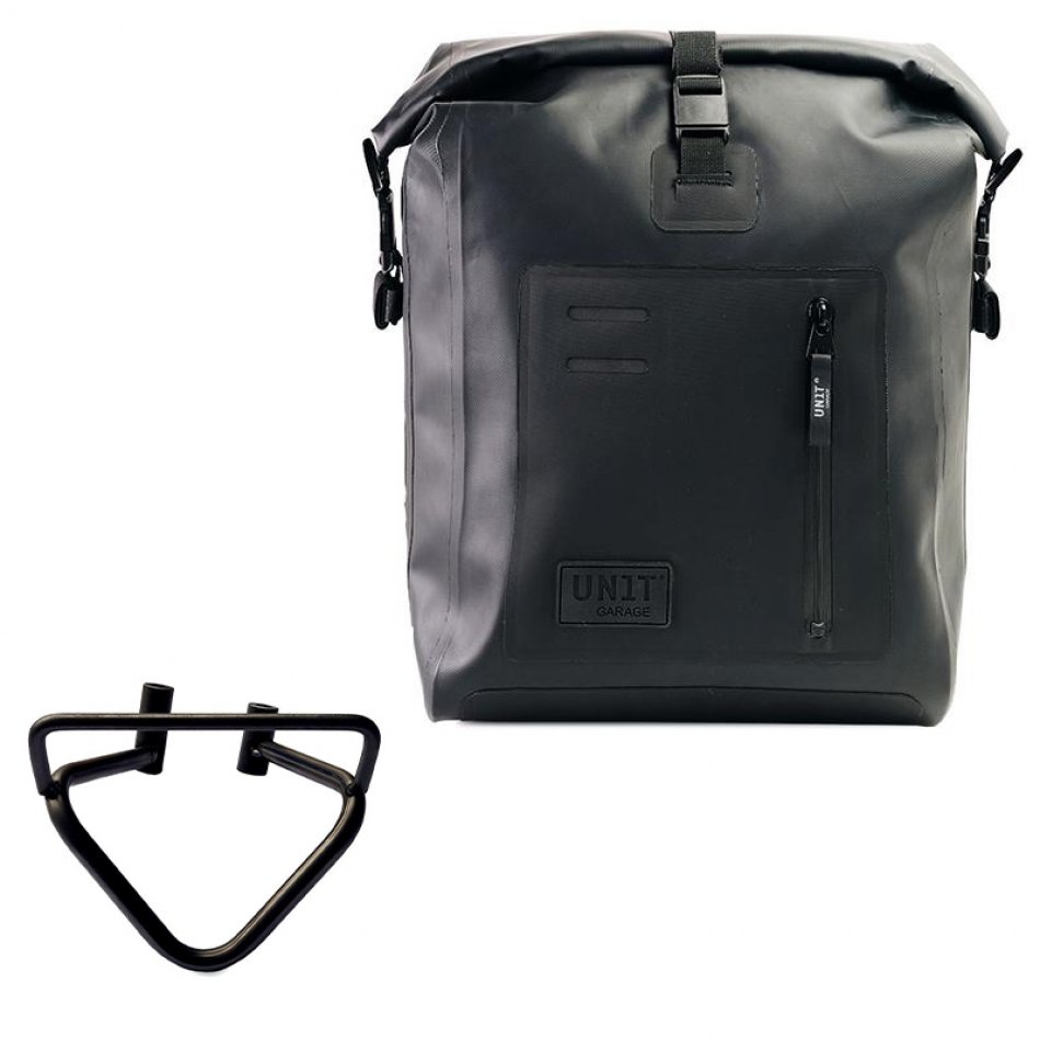 KhaliTPUサイドバッグ+ husqvarna 200 DXフレーム（2020年以降）