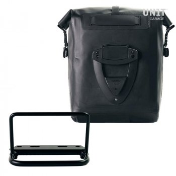 KhaliTPUサイドバッグ+ R80GSフレーム