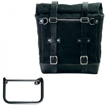 キャンバス22L-30Lのスクラムパニエ + BMW R12 シャーシ右