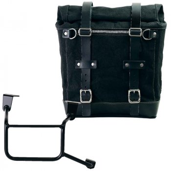 キャンバス22L-30Lのスクラムパニエ + ホンダCRF1100Lアフリカツイン＆アドベンチャースポーツフレーム（2024年以降）右