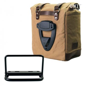 キャンバスサイドバッグ+ R80 G / Sフレーム