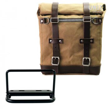 キャンバスサイドバッグ+ R80 G / Sフレーム