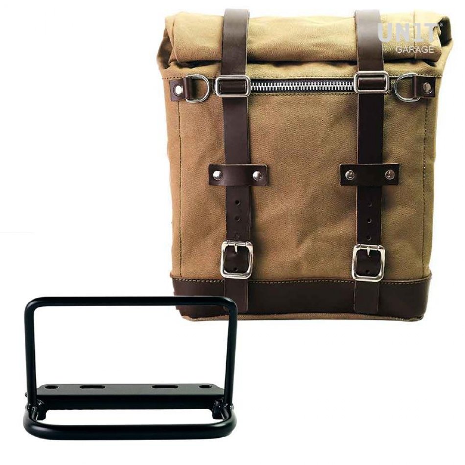 キャンバスサイドバッグ+ R80 G / Sフレーム