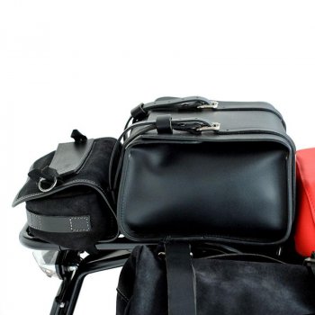 ハンドルバーバッグSahara Split leather