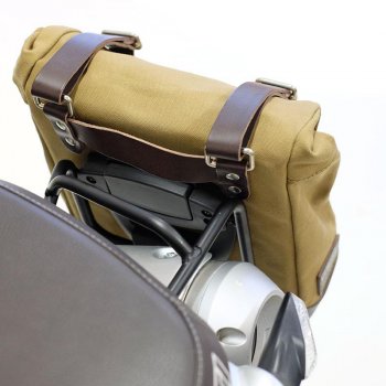 キャンバスサイドバッグ+ Ducati Scrambler 1100フレーム