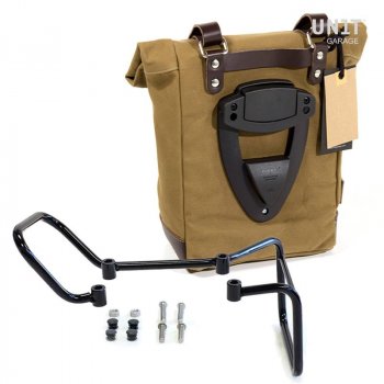 キャンバスサイドバッグ+ husqvarna 401フレーム