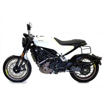 キャンバスサイドバッグ+ husqvarna 401フレーム