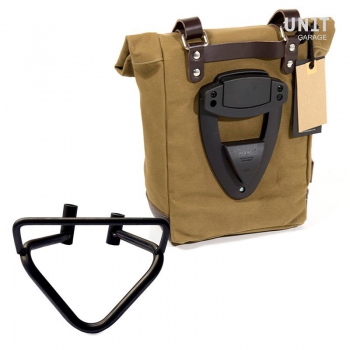 サイドパニエキャンバス+右サブフレームhusqvarna401（2020年から現在まで）