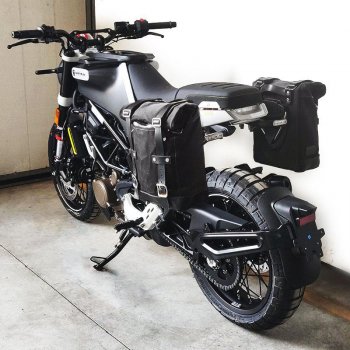 サイドパニエキャンバス+右サブフレームhusqvarna401（2020年から現在まで）