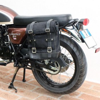 キャンバスサイドバッグ+マッシュSXフレーム