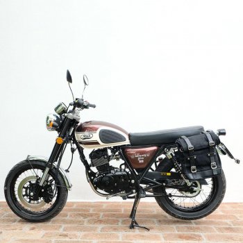 キャンバスサイドバッグ+マッシュSXフレーム