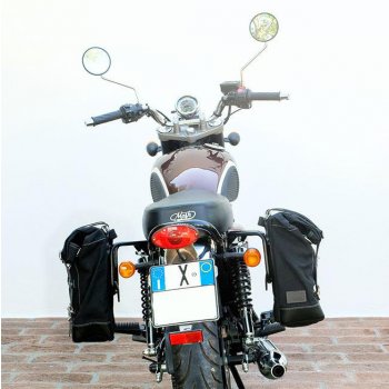 キャンバスサイドバッグ+マッシュSXフレーム