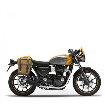 キャンバスサイドバッグ+ TriumphシリーズStreet 900 DXフレーム（2017 <）