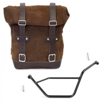 ワックススエードサイドパニエ+左BMWR 850R / 1100R / 1150Rサブフレーム