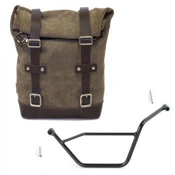 ワックススエードサイドパニエ+左BMWR 850R / 1100R / 1150Rサブフレーム