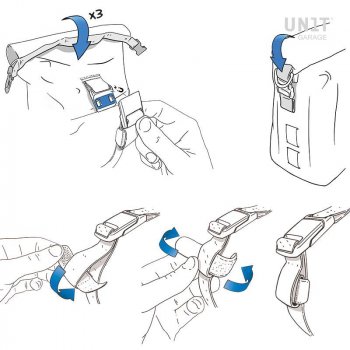 キャンバスサイドバッグ+ NineTシリーズフレーム