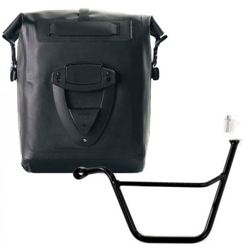 サイドパニエハリTPU +左サブフレームトライアンフT100ボンネビル（2001-2016）