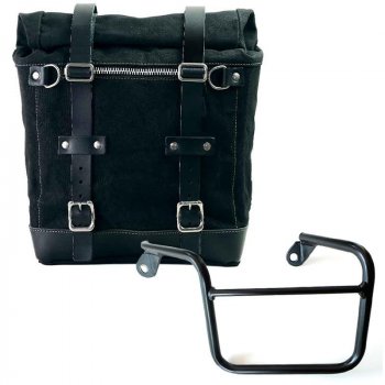 キャンバスサイドバッグ+マッシュSXフレーム