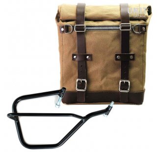 キャンバスサイドバッグ+ヤマハDXシャーシ