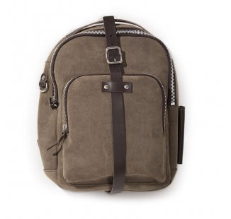 スプリットレザーのタンクバッグ