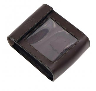 革のタンクバッグ