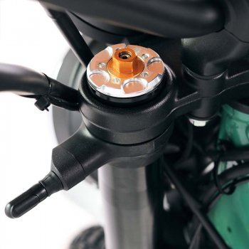 ロイヤルエンフィールド ベア 650 フォークカートリッジ（標準高さ）