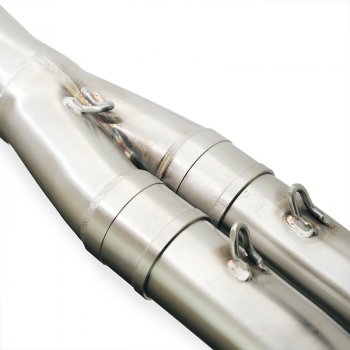 触媒なしのステンレス鋼エキゾーストマニホールドTénéré700