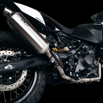 エキゾーストマニホールド 触媒無し ロイヤルエンフィールド ヒマラヤン450（2024年以降）