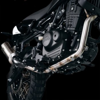 エキゾーストマニホールド 触媒無し ロイヤルエンフィールド ヒマラヤン450（2024年以降）