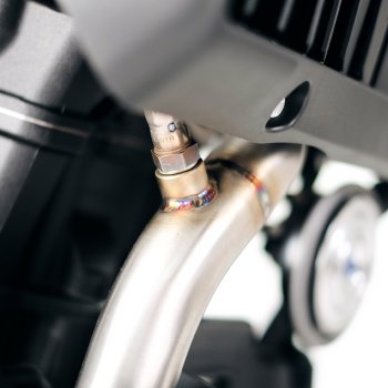 エキゾーストマニホールド 触媒無し ロイヤルエンフィールド ヒマラヤン450（2024年以降）