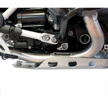 1250LC 触媒なしのマフラーマニホールド